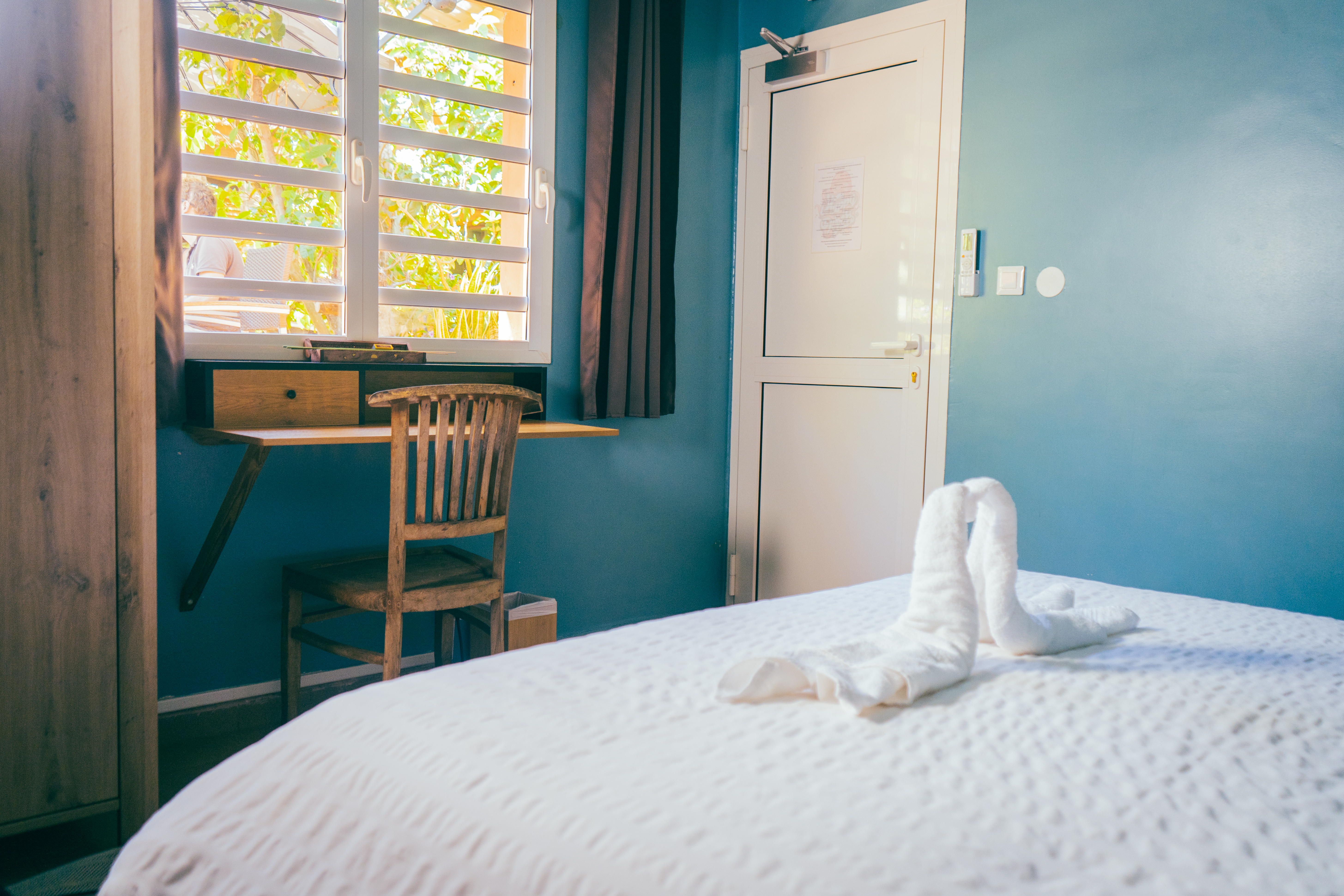 chambre double Aluvu — 1