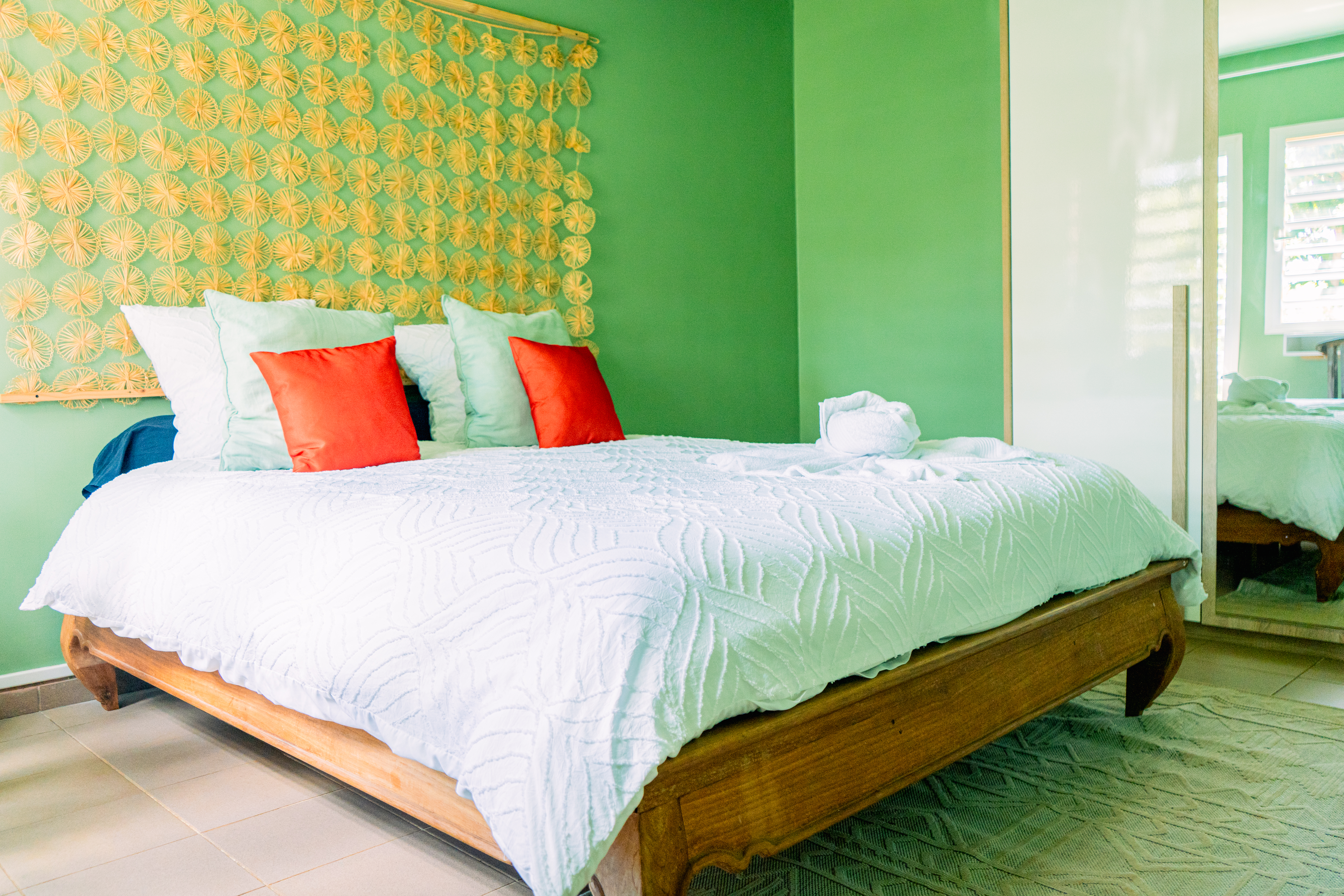 Chambre double Mhoko — 2