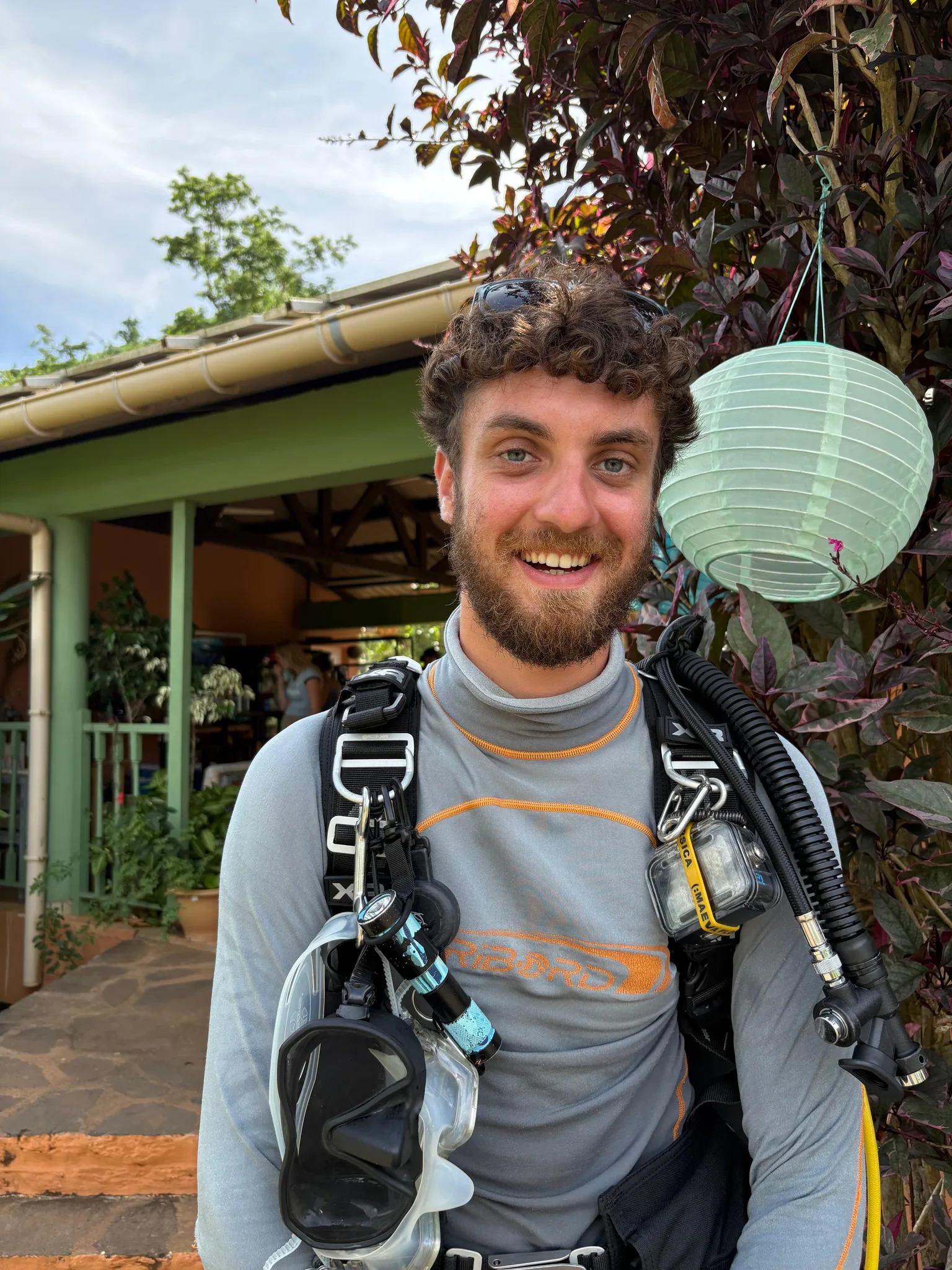 Mathys, Moniteur de Plongée